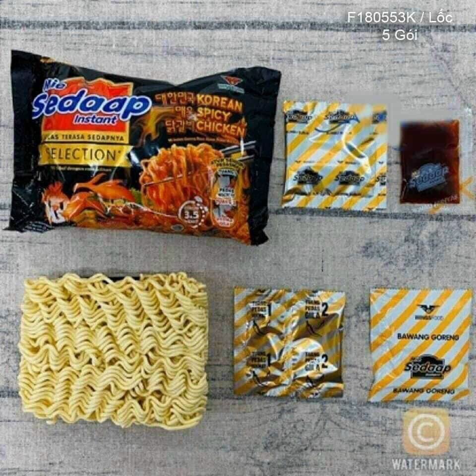 [HOT] Mì sedaap trộn khô cao cấp gói 87g - Indonesia | BigBuy360 - bigbuy360.vn