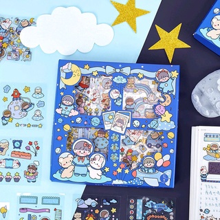 Sticker dán chống thấm nước dễ thương mình giao ngẫu nhiên