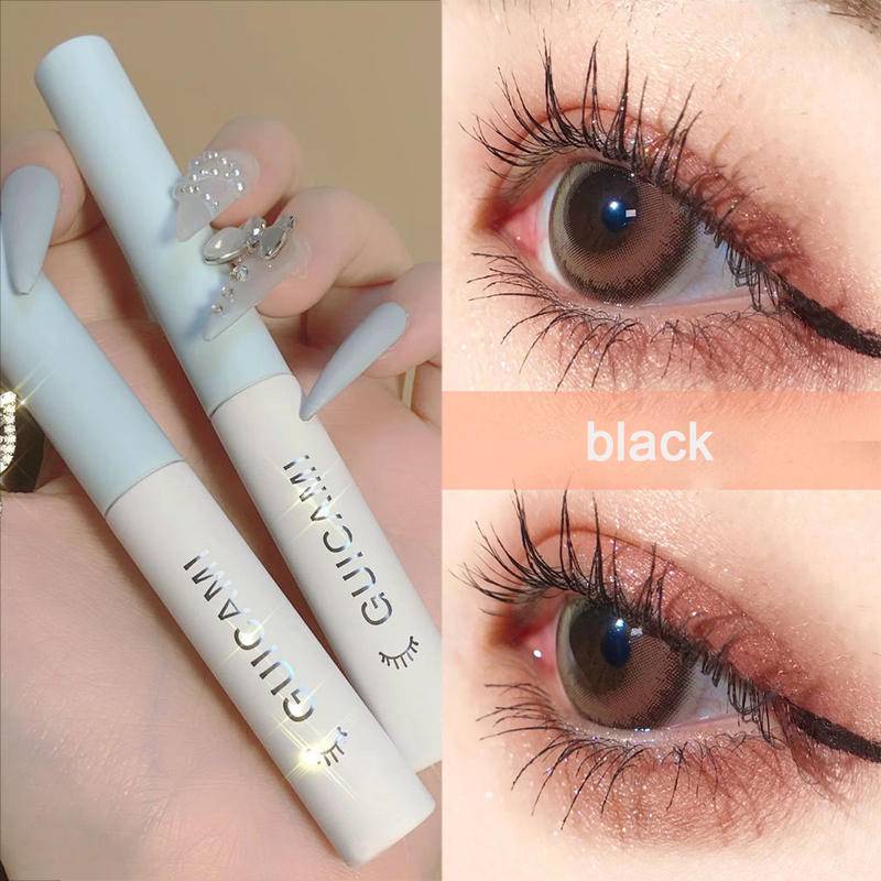 [Hàng mới về] Mascara chuốt mi GUICAMI đầu cọ nhỏ trang điểm tự nhiên lâu trôi chống nước và mồ hôi | BigBuy360 - bigbuy360.vn