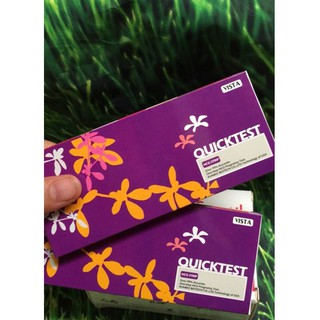 Que thử thai dùng 1 lần Quicktest hộp 1 que