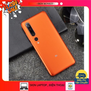 [ Bán Chạy ] Skin dán full lưng và viền cho xiaomi mi 10 , xiaomi 10 pro /Xiaomi Mi Note 10 Lite