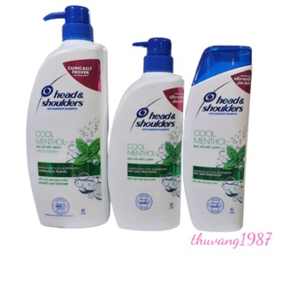 Dầu gội Head&shoulders bạc hà 170ml-850ml