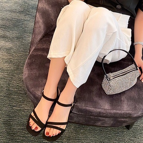 Dép Sandal 2 Dây Cách Điệu Mã C6