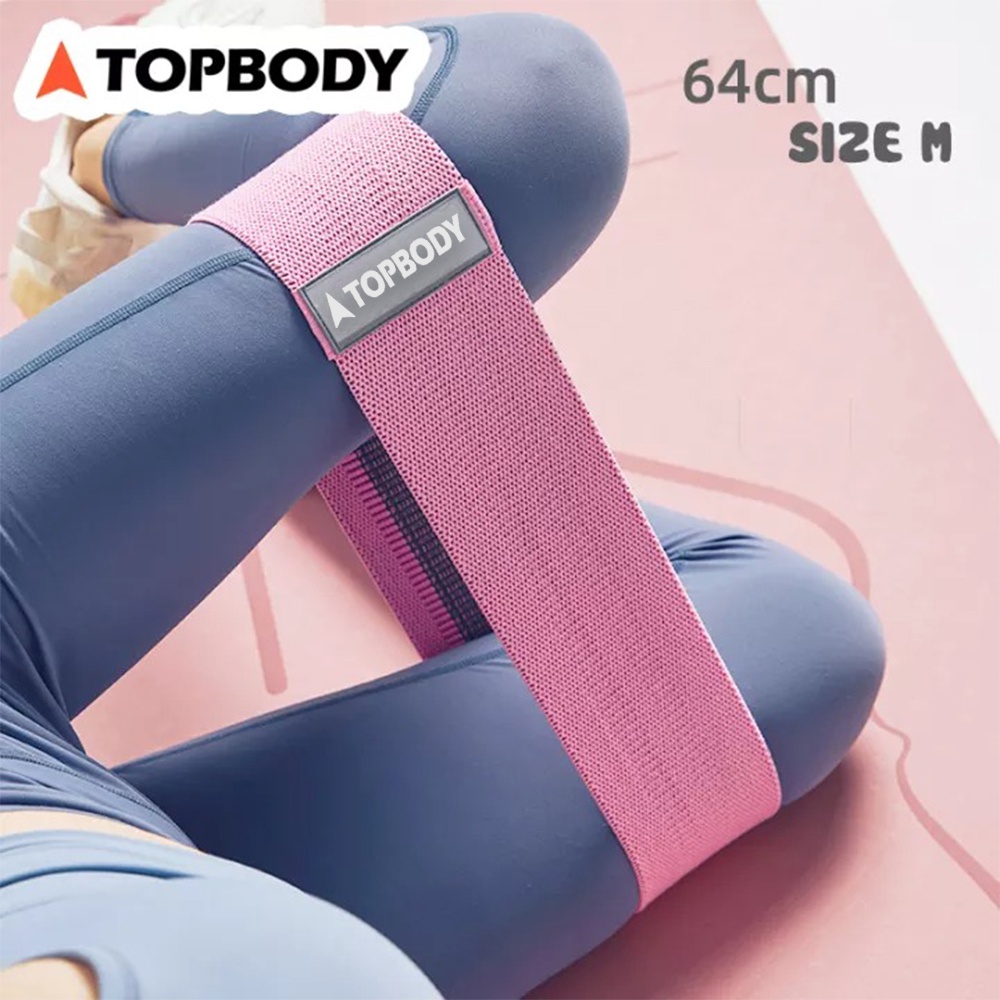 Dây Kháng Lực Tập Mông Miniband Aolikes TOPBODY