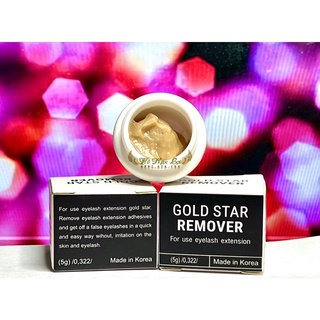 Sáp tháo mi Gold Star chính hãng Hàn Quốc
