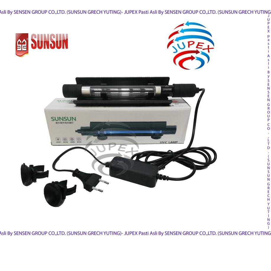 Đèn UV-C SUNSUN AUV 08A 8W Chuyên Dụng Cho Xe Hơi