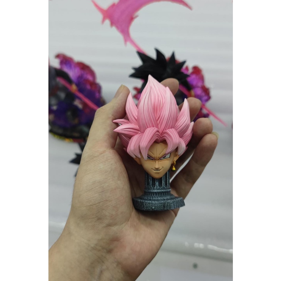 Mô hình Resin Dragon Ball chính hãng - Goku Balck Deyin Studio