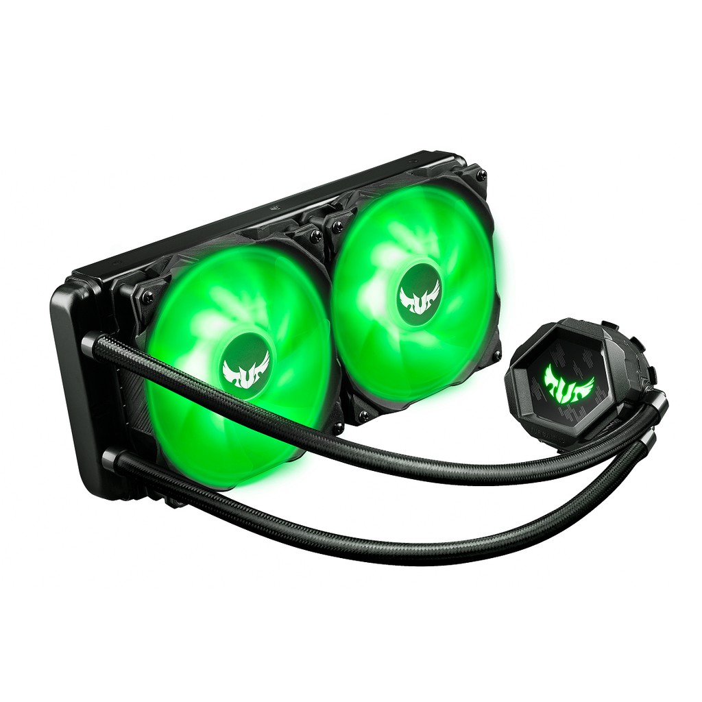 Tản nhiệt nước AIO COOLING ASUS TUF Gaming LC 240 RGB - Hàng Chính Hãng