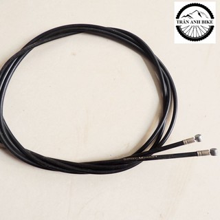 Bộ vỏ ruột dây phanh trước sau xe đạp Shimano