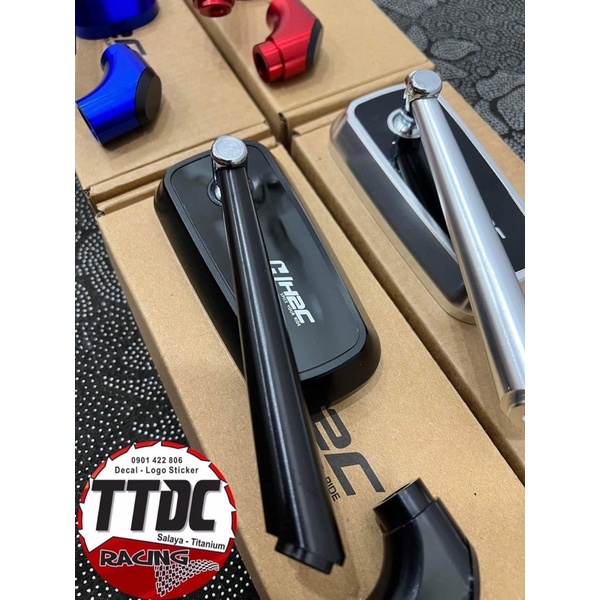 Kiếng H2C vuông gắn mọi loại xe