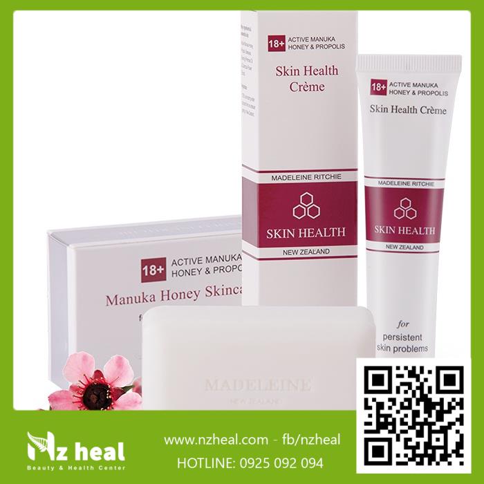 [Hỏa tốc] Xà Phòng Mật Ong Manuka 18 Skin Health Madeleine Ritchie 125g