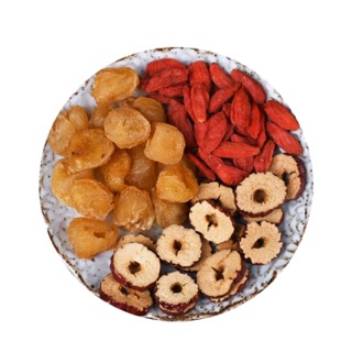 TRÀ DƯỠNG NHAN 100gr ( trà kỷ tử táo đỏ long nhãn)