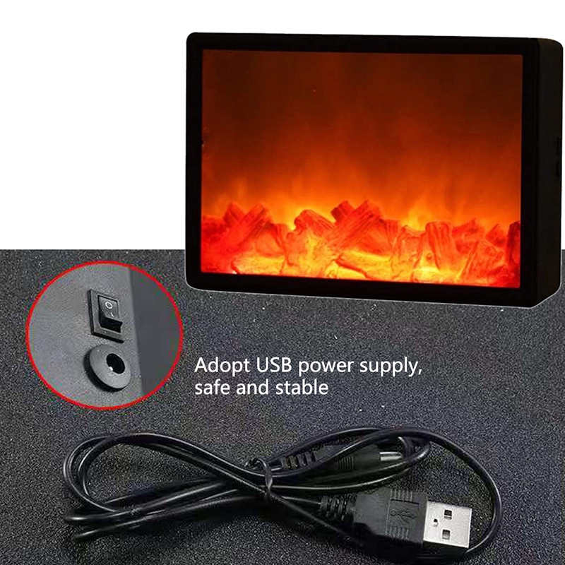 Đèn LED Tạo Hiệu Ứng Lửa Trang Trí Trong Nhà/Ngoài Trời JP5