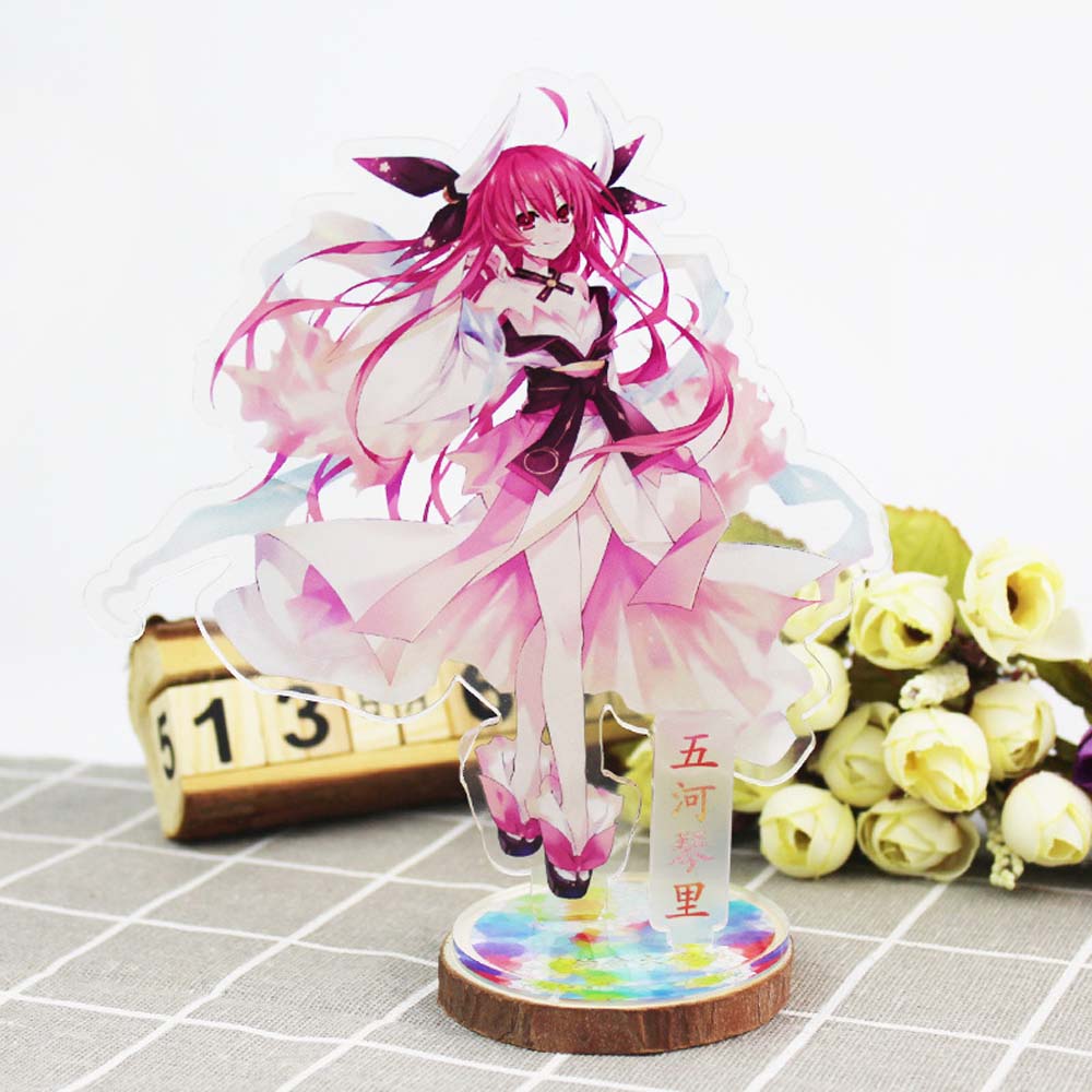 Mô Hình Nhân Vật Tokisaki Kurmi Hoạt Hình Date A Live
