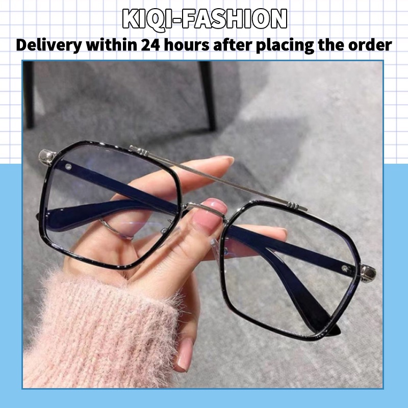 (KIQI-FASHION) COD Kính Mát Đổi Màu Chống Bức Xạ Thời Trang Nam Nữ