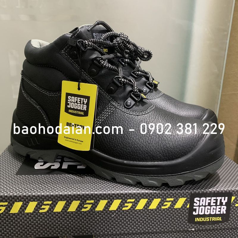 Giày bảo hộ lao động Safety Jogger Bestboy S3 cổ cao