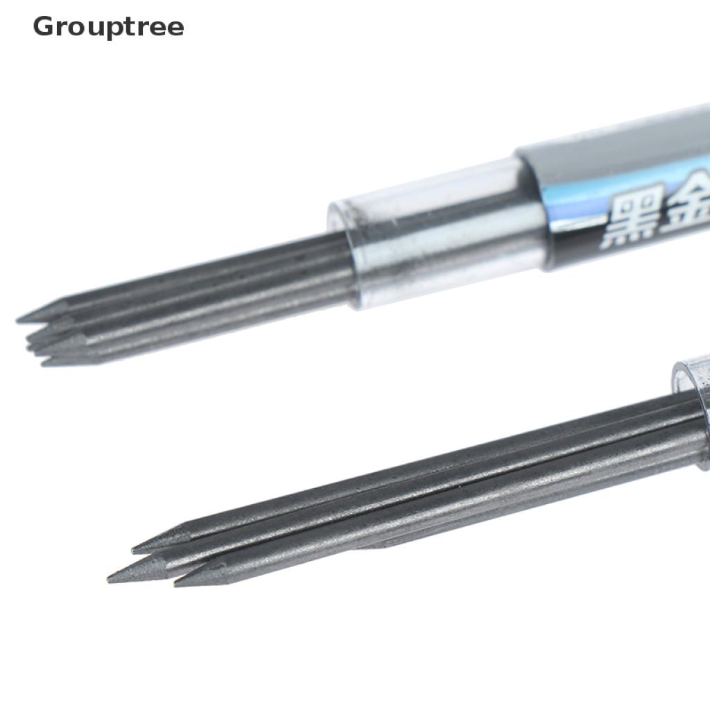 Grouptree Hộp Ruột Bút Chì Bấm 2B 2mm Có Thể Thay Thế Cho Bút Chì Cơ Tự Động