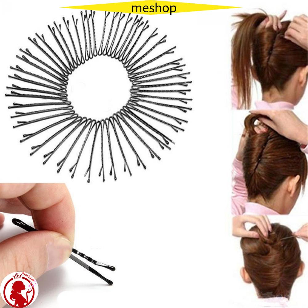 Set 60 Kẹp Tóc Màu Đen Thời Trang Dành Cho Nữ