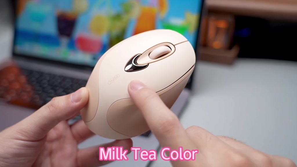 Chuột không dây pin sạc INPHIC M8 Chống ồn - Bản mới 2022 sạc Type C | BigBuy360 - bigbuy360.vn