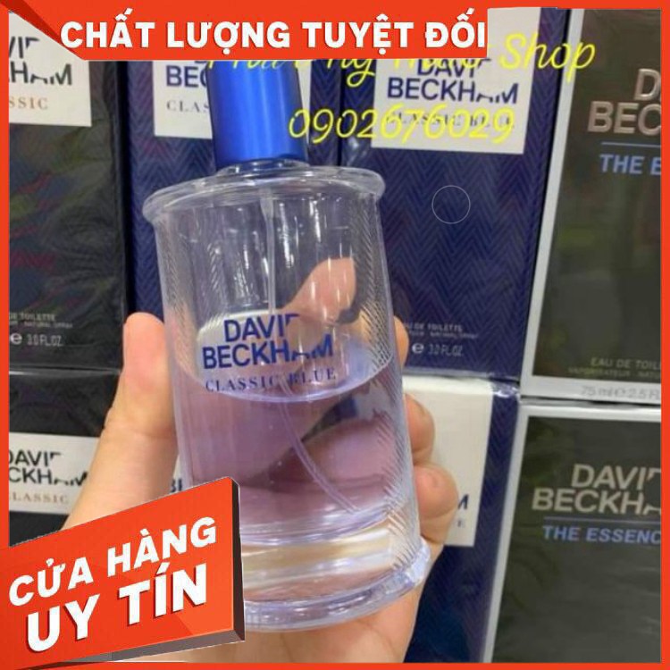 Free Ship Nước hoa david beckham 75ml chuẩn