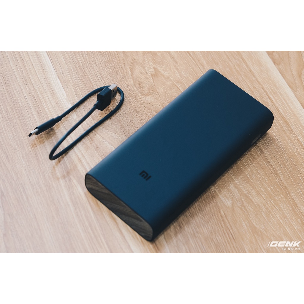 Pin sạc dự phòng Xiaomi Mi PowerBank 3 Pro 20000mAh hỗ trợ sạc laptop 45w cổng TypeC