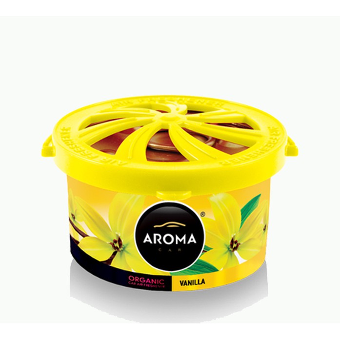 Sáp nước hoa ô tô  Aroma Car Pháp.