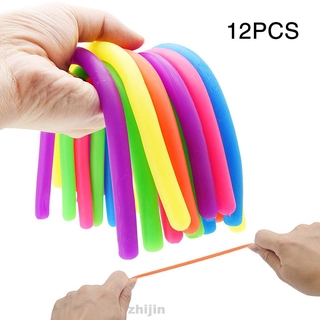 Colorful Pull Resistant Sensory Relieve Squeeze Stretchy String