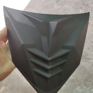 Ốp mặt nạ Winner X đen nhám