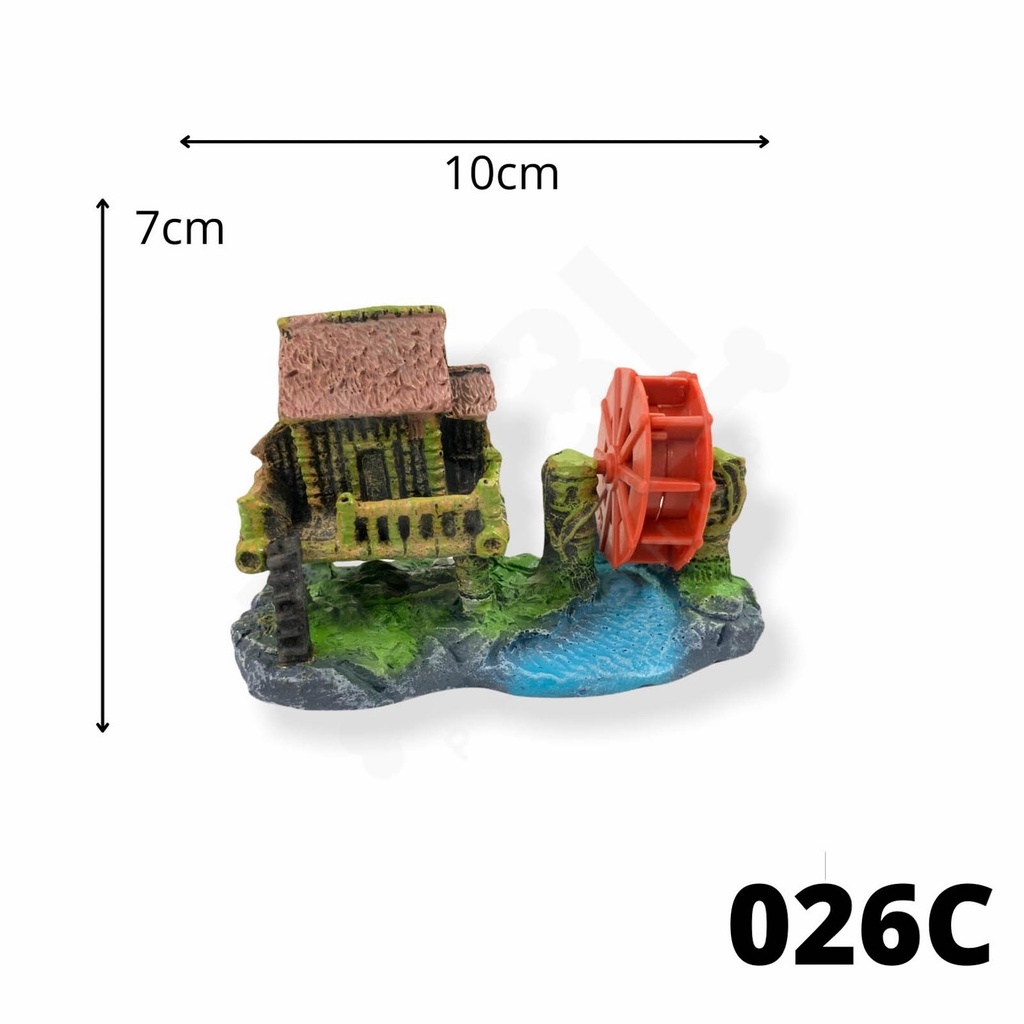 Mô Hình Tiểu Cảnh Hòn Non Bộ Cho Hồ Cá, Bể Cá - Hòn Non Bộ Trang Trí Thuỷ Sinh [HÒN NON BỘ]