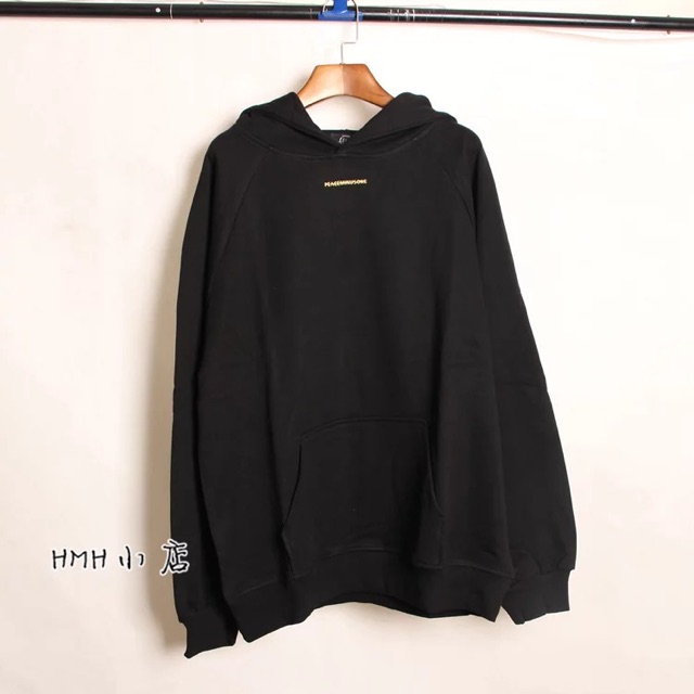 ÁO HOODIE DÁNG OVERSIZE PEACEMINUSONE GDRAGON BIG BANG