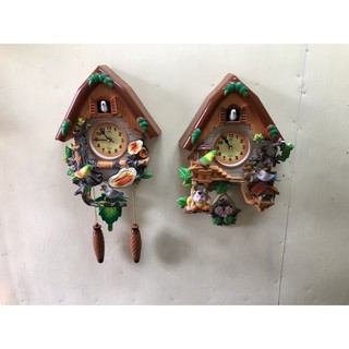 Đồng hồ Cuckoo vỗ tay chim hót líu lo