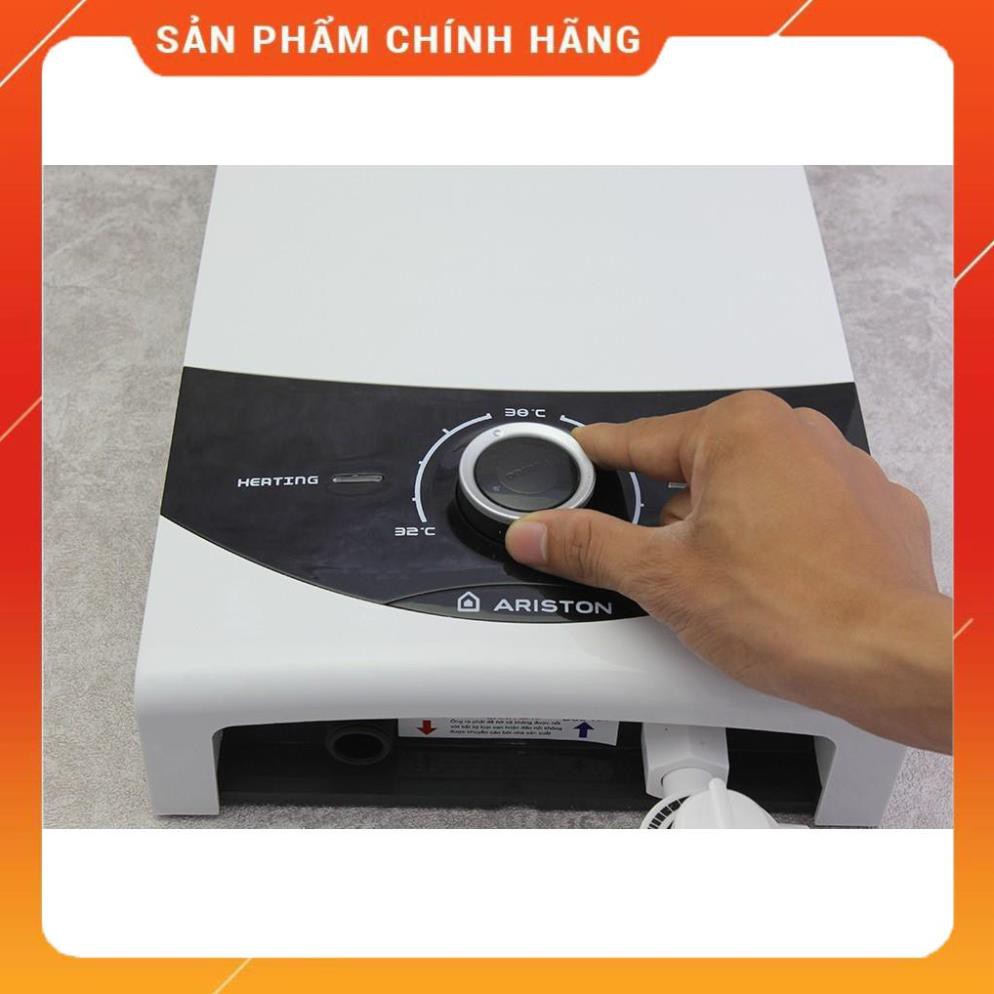 (FREESHIPP) Máy nước nóng cao cấp không bơm Ariston SMC45E-VN, hàng chính hãng bảo hành 02 năm