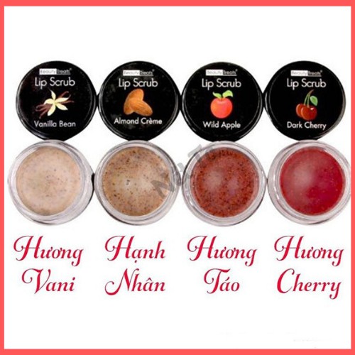 TẨY DA CHẾT MÔI BEAUTY TREATS LIP SCRUB