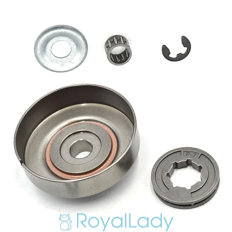 Set phụ tùng máy cưa với bánh xích vành 7 răng 025 023 cho STIHL MS170 MS250 MS251