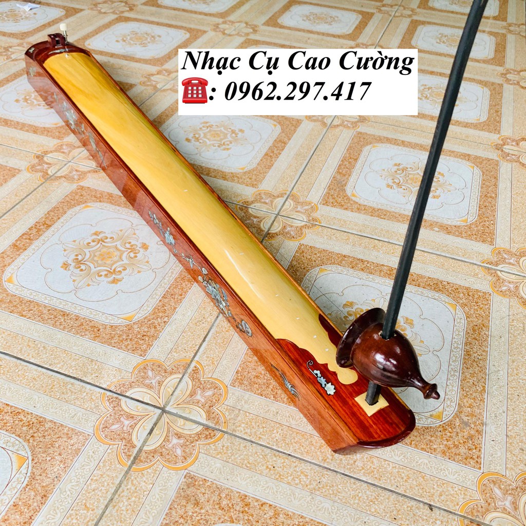 Đàn Bầu Gỗ Hương Loại Cao Cấp