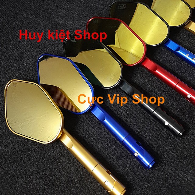 (Kèm Bộ Xoay 360 Độ) Kính Chiếu Hậu Trái Elisse