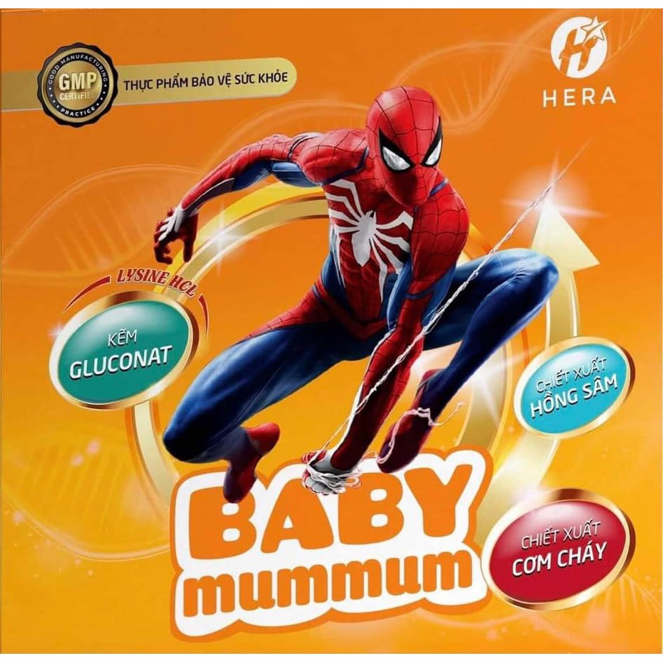 [hot sale]Siro ăn ngon Baby Mummum Hera