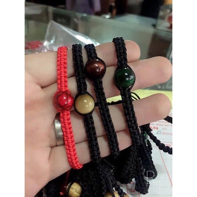 VÒNG TẾT PHONG THỦY THEO MỆNH DÂY ĐEN