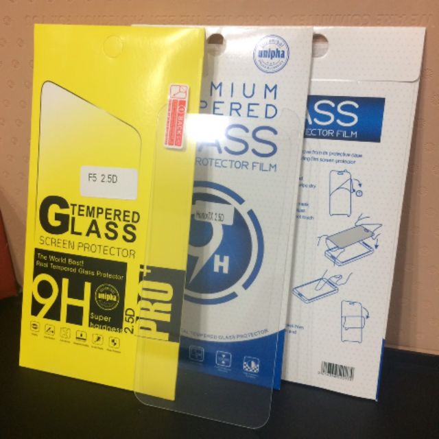 Bộ 3 kính cường lực cao cấp cho Oppo F5