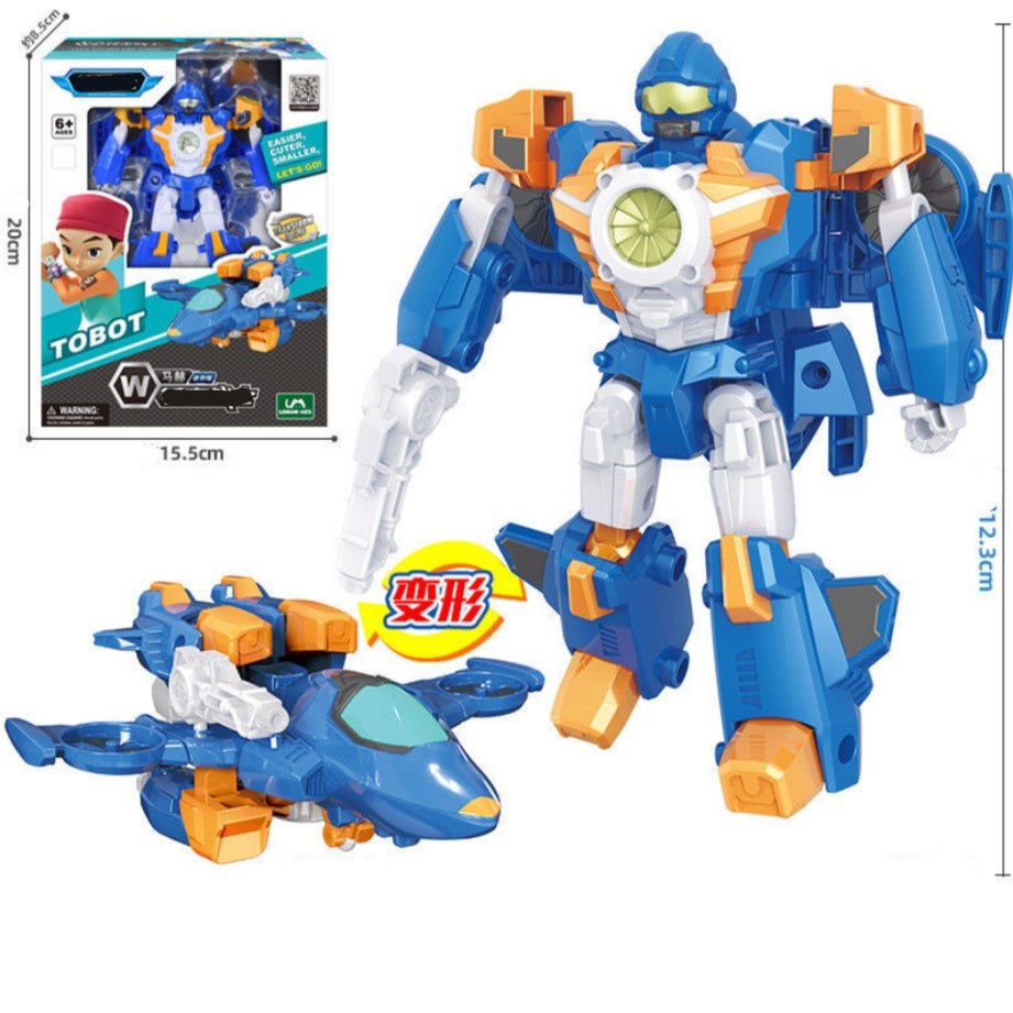 Đồ chơi Tobot (chính hãng Young Toys) - Mini Mach W - mã 7109