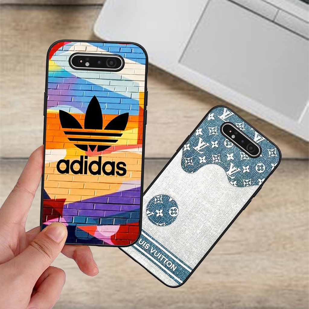 Ốp Samsung A80 / A90 in hình thương hiệu thời trang thể thao sang trọng
