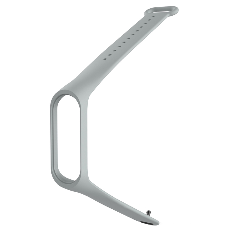 Dây Đeo Tay Thay Thế Bằng Silicone Mềm Dành Cho Xiaomi Mi Band 3/4