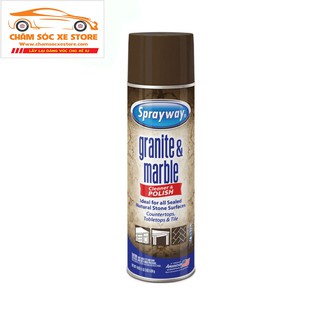 Chai xịt tẩy rửa đá granit và đá cẩm thạch Sprayway Granite & Marble 702 539g chamsocxe