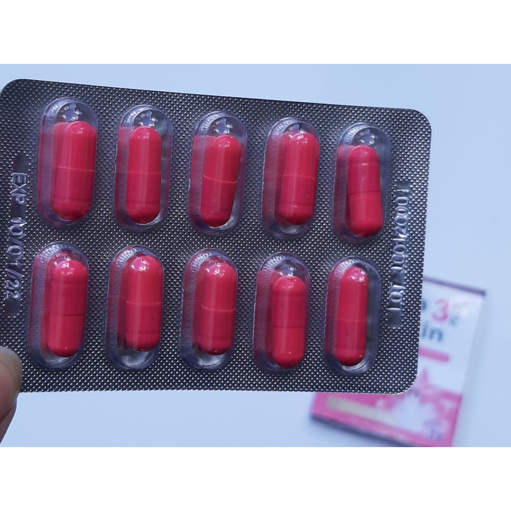 Viên kích trắng body Alpha Arbutin 3 Plus+ hộp 10 viên