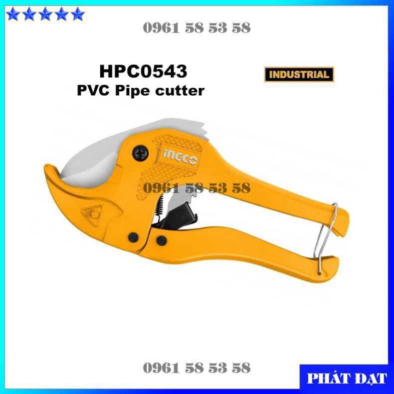 193mm Dao cắt ống nhựa PVC INGCO HPC0543 (HĐ)