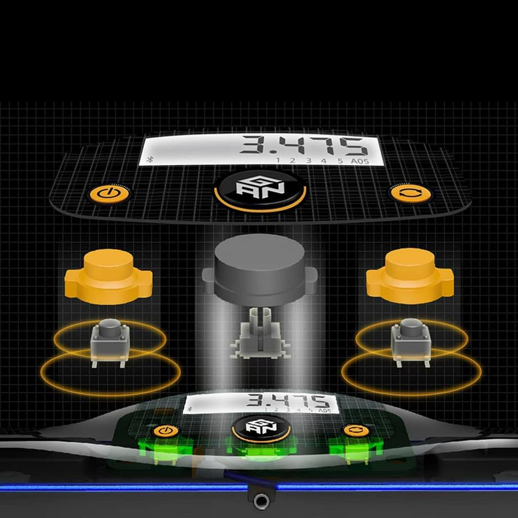 Gan timer gan Khối Lập Phương gan timer mat gan timer mat gan bluetooth Thông Minh gan timer link to app