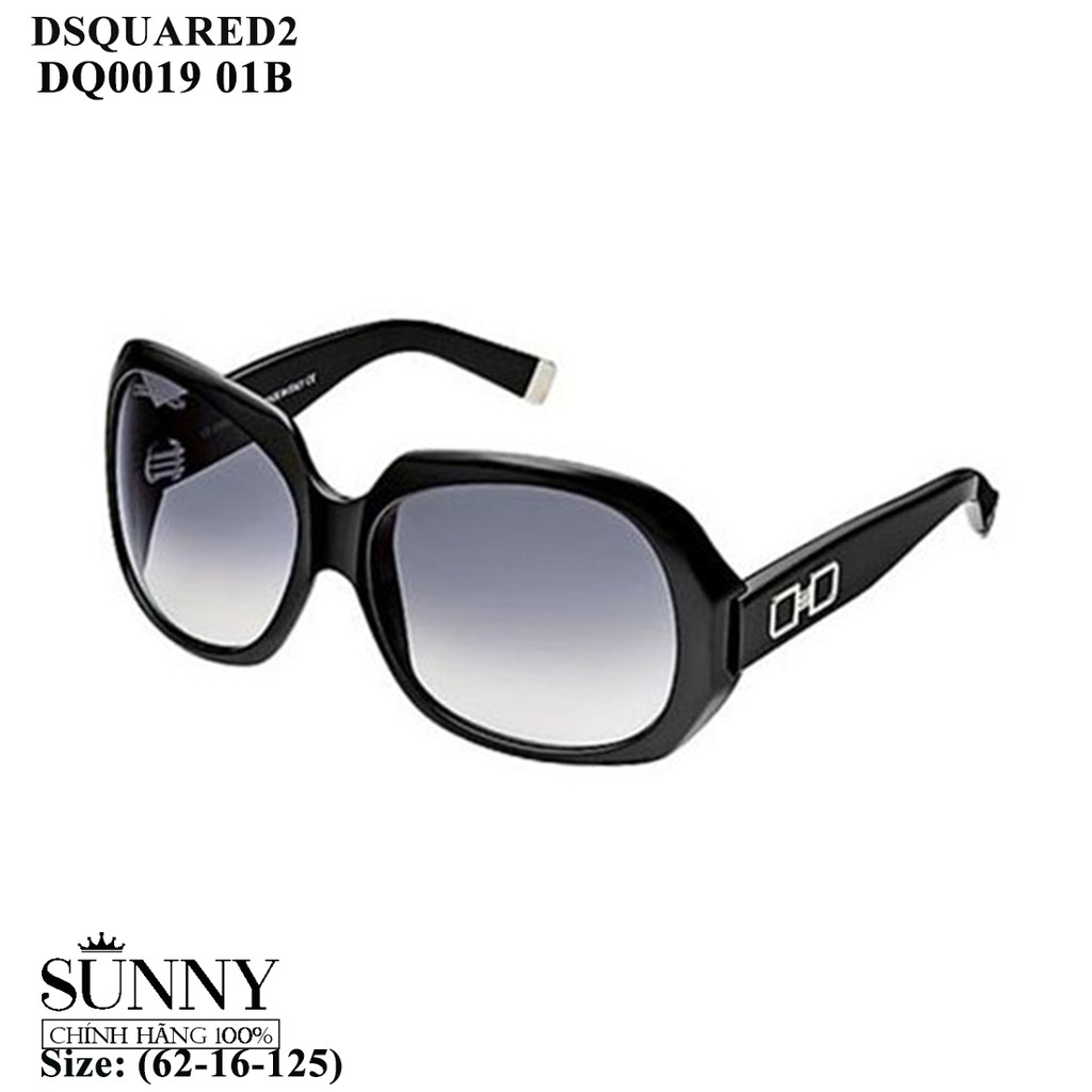 Kính mát thời trang Dsquared2 DQ0019 nhiều màu chính hãng, thiết kế dễ đoe bảo vệ mắt