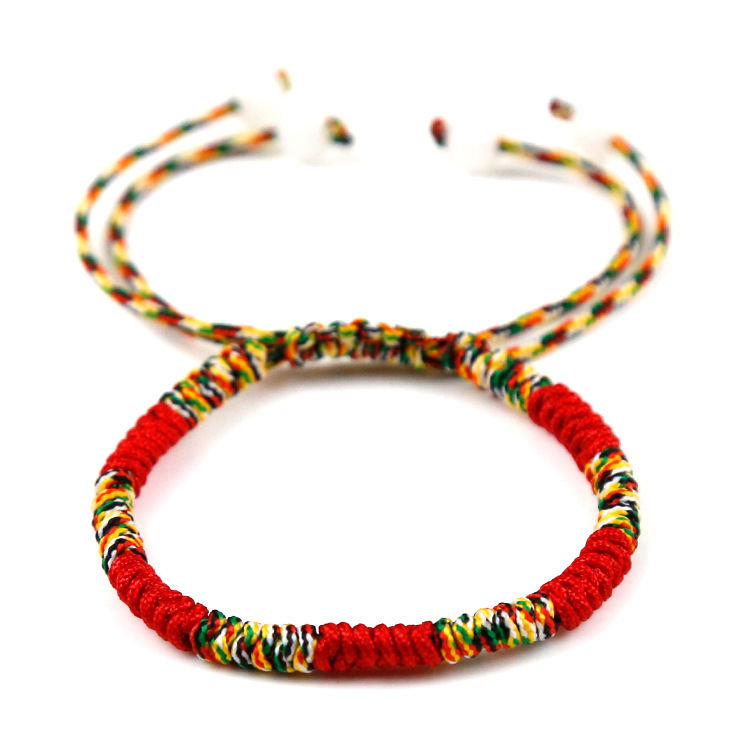 Vòng Tay Bện Dây Phong Cách Bô-Hem Cho Nữ