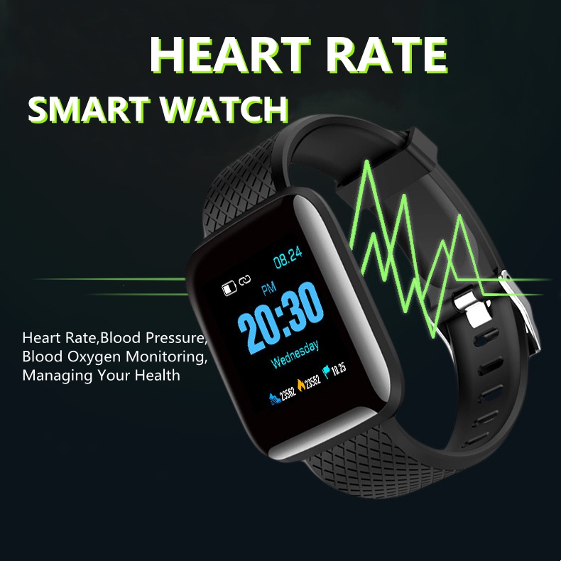 Đồng hồ thông minh đa năng chống thấm nước phong cách thể thao