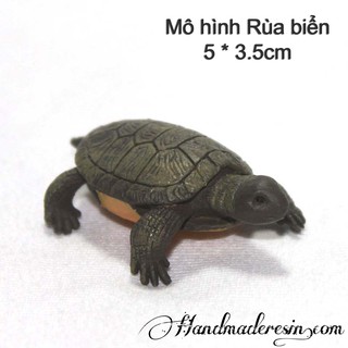 [RESIN ART] Mô hình Rùa biển